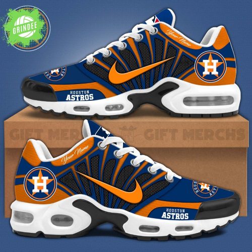 Houston Astros MLB Personalized Limited Edition Air Max Shoes 2025