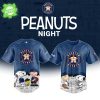 Seattle Mariners MLB x 75th Anniversary of Peanuts Limited Edition Baseball Jersey 2025