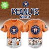 Seattle Mariners MLB x 75th Anniversary of Peanuts Limited Edition Baseball Jersey 2025