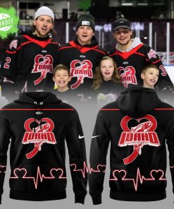 Idaho Steelheads Jayden DeLuca Foundation Hoodie Limited Edition