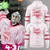 Idaho Steelheads Jayden DeLuca Foundation Hoodie Limited Edition