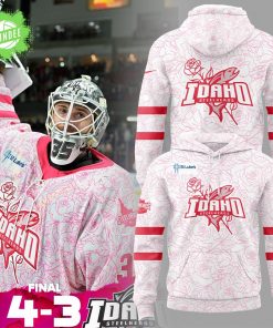 Idaho Steelheads Pink in the Rink Hoodie Limited Edition