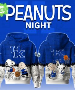 Kentucky Wildcats NCAA x 75th Anniversary of Peanuts Limited Edition Hoodie 2025
