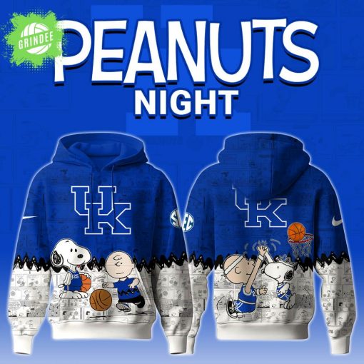 Kentucky Wildcats NCAA x 75th Anniversary of Peanuts Limited Edition Hoodie 2025