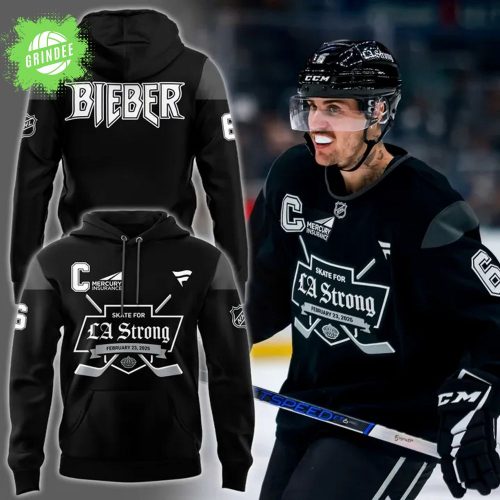 LA Strong Los Angeles Kings Special Edition Hoodie