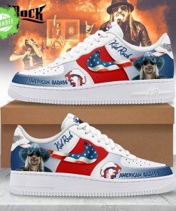Limited Edition AF1 Kid Rock American Badass Sneakers