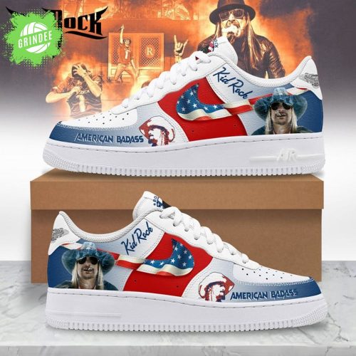 Limited Edition AF1 Kid Rock American Badass Sneakers