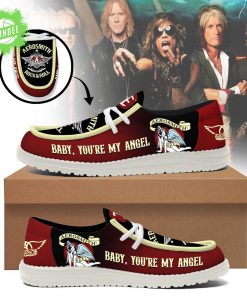 Limited Edition Aerosmith Rock and Roll Loafer Shoes – Classic Style