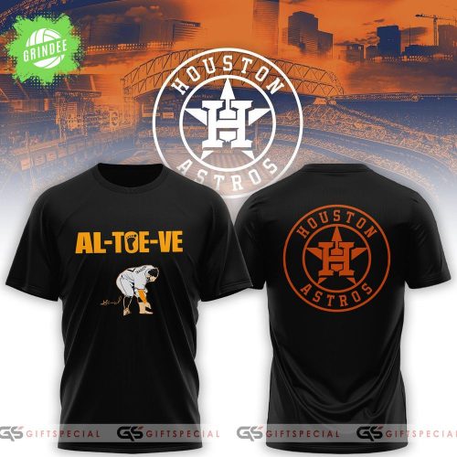 Limited Edition Alto Ve Houston Astros New Shirt