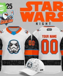 Limited Edition Gulls 24-25 Star Wars Custom Jersey