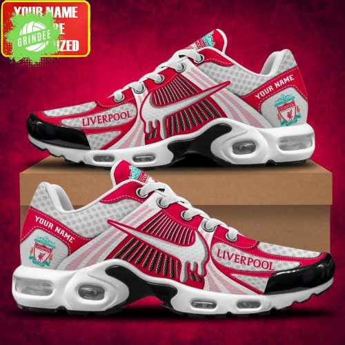 Limited Edition Liverpool Air Max Shoes – Custom Sport Style