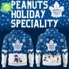 Toronto Maple Leafs Peanuts Night Hoodie Limited Edition