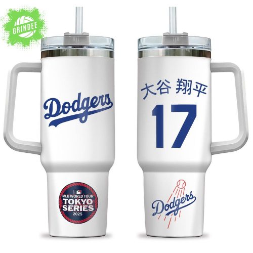 Los Angeles Baseball 40oz Tumbler 2025 MLB World Tour Tokyo Series