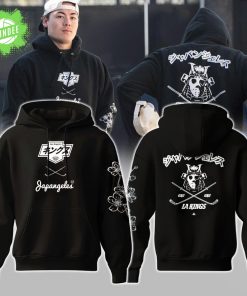 Los Angeles Kings x Japangeles Black Hoodie Limited Edition