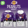 Oklahoma City Thunder 75th Anniversary of Peanuts Limited Edition Hoodie