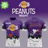 Golden State Warriors 75th Anniversary of Peanuts Limited Edition T-shirt