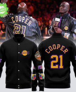 Los Angeles Lakers Cooper Limited Edition Jacket