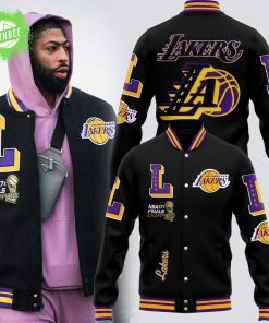 Los Angeles Lakers New Bomber Jacket NBA 17x Final Champions Edition