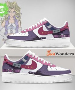 Mai Valentine Yu-Gi-Oh Limited Edition AF1 Shoes