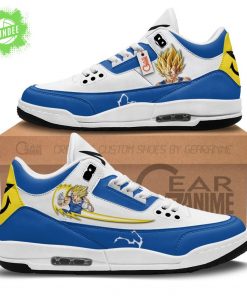 Majin Vegeta AJ3 Sneakers Custom Kicks Limited Edition