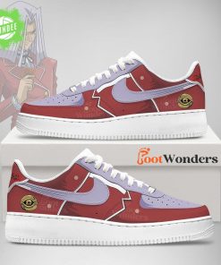 Maximillion Pegasus Yu-Gi-Oh Limited Edition AF1 Shoes