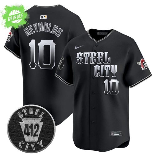 Men’s Pittsburgh Pirates Steel City Patch Vapor Premier Limited Edition Baseball Jersey