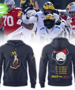 Michigan Wolverines “Men vs Boys” Limited Edition Hoodie 2025