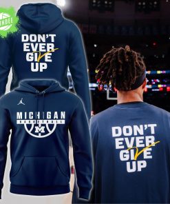 Michigan Wolverines “Never Be Afraid To Do What’s Right” NCAA 2025 T-shirt