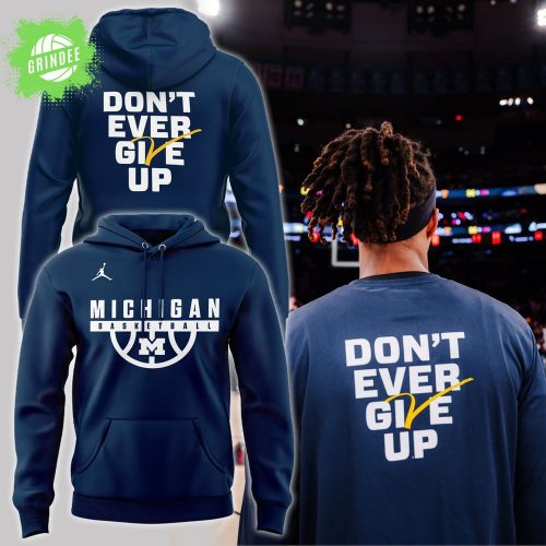 Michigan Wolverines “Never Be Afraid To Do What’s Right” NCAA 2025 T-shirt