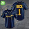 Jolly Rogers Navy Midshipmen Baseball Jersey 2025 Special Custom