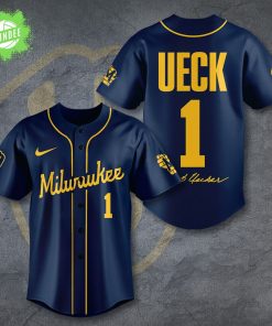 Milwaukee Brewers x Bob Uecker Baseball Hall of Fame Limited Edition Hoodie