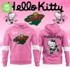 Minnesota Wild x Hello Kitty Night Limited Edition Hoodie