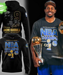 NBA Andre Iguodala 9 Forever Limited Edition Hoodie