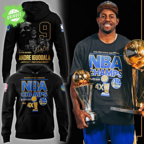 NBA Andre Iguodala 9 Forever Limited Edition Hoodie