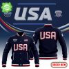 Wallen Hooded Baseball Jacket