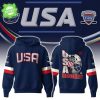 NHL 4 Nations USA Champions Limited Edition 2025 Hoodie