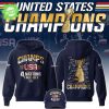 NHL 4 Nations Faceoff USA Premium Hoodie Limited Edition