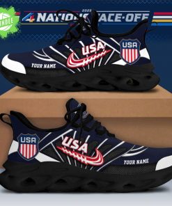 NHL 4 Nations USA Personalized Max Soul Shoes Limited Edition