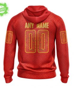 NHL Vancouver Canucks Lunar New Year 2025 Snake Design Hoodie