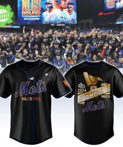 New York Mets MLB Champions Limited Edition Baseball Jersey 2025