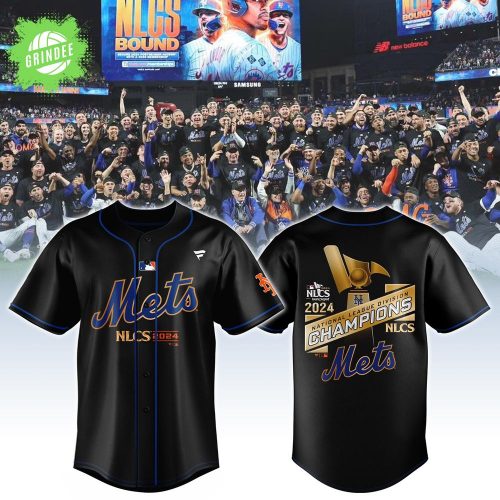 New York Mets MLB Champions Limited Edition Baseball Jersey 2025