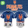 Los Angeles Dodgers x 75th Peanut Anniversary Baseball Jersey Limited Edition