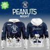 Toronto Blue Jays 75th Anniversary of Peanuts Limited Edition Hoodie 2025