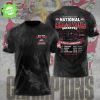 Ohio State Buckeyes Football 3D Graphic 2025 NCAA National Champions T-shirt