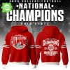 Ohio State Buckeyes Nike College Football Playoff 2024 National Champions Limited Edition Hoodie