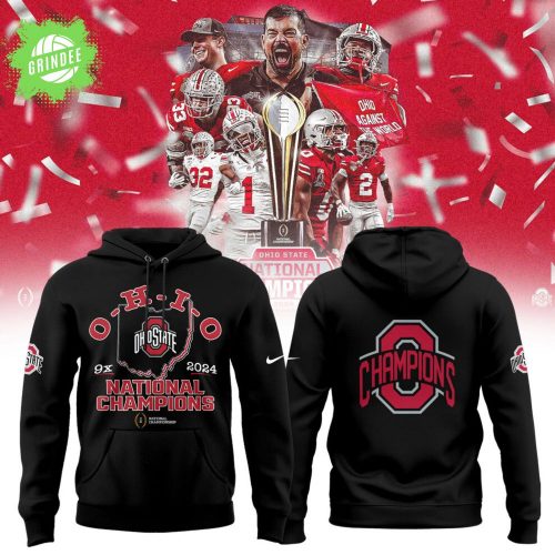 Ohio State Buckeyes Nike College Football Playoff 2024 National Champions Limited Edition Hoodie