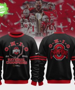 Ohio State Buckeyes Nike College Football Playoff 2024 National Champions Limited Edition Sweatshirt