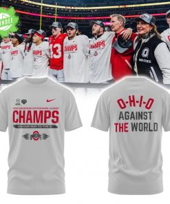 Ohio State Cotton Bowl Champions 2025 T-Shirt – Official Champ Gear