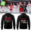 Ohio State Cotton Bowl Champs 2025 Grey Club Fleece Hoodie – Official Champion