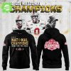 Ohio State Football 2024 College Football Playoff National Champions Red/Black Hoodie